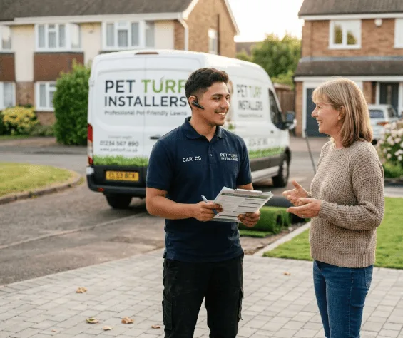 Pet Turf Installation Assumption, IL FAQs